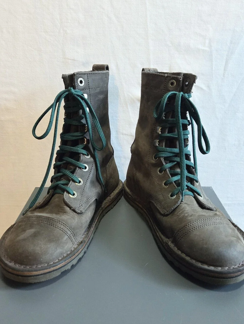 Jim Green African Trooper Barefoot Boots Size 8